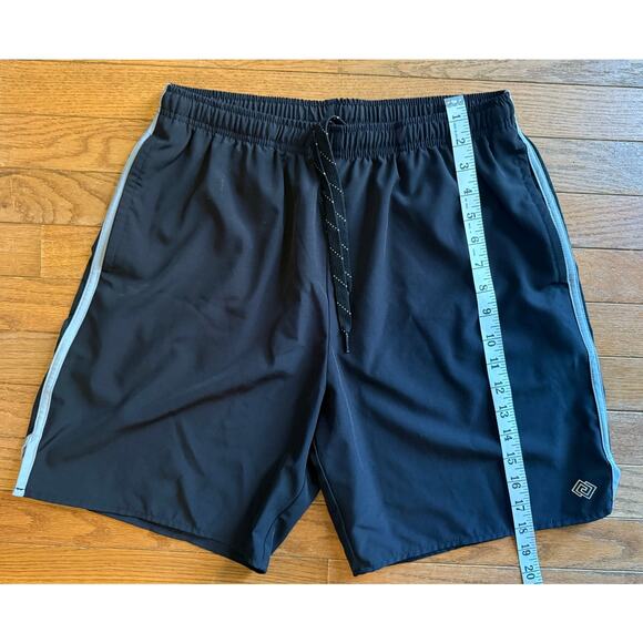 Zelos Mens Athletic Work out shorts Black Medium - Picture 3 of 7